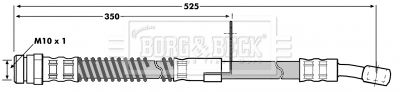 BORG & BECK Тормозной шланг BBH7012